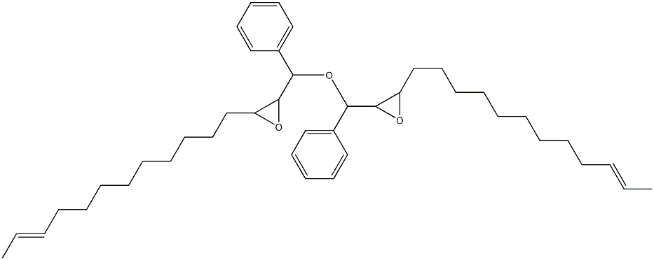 3-(10-Dodecenyl)phenylglycidyl ether Struktur