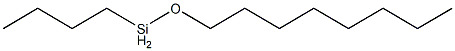 Butyl(octyloxy)silane Struktur