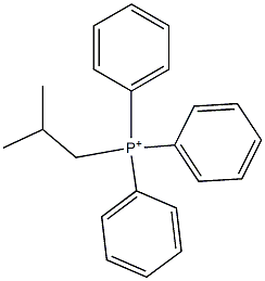 Triphenylisobutylphosphonium Struktur