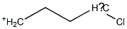 4-Chlorobutanoylcation Struktur