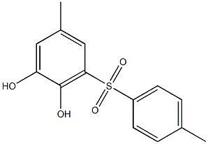 5,6-Dihydroxy-3,4'-dimethyl[sulfonylbisbenzene] Struktur