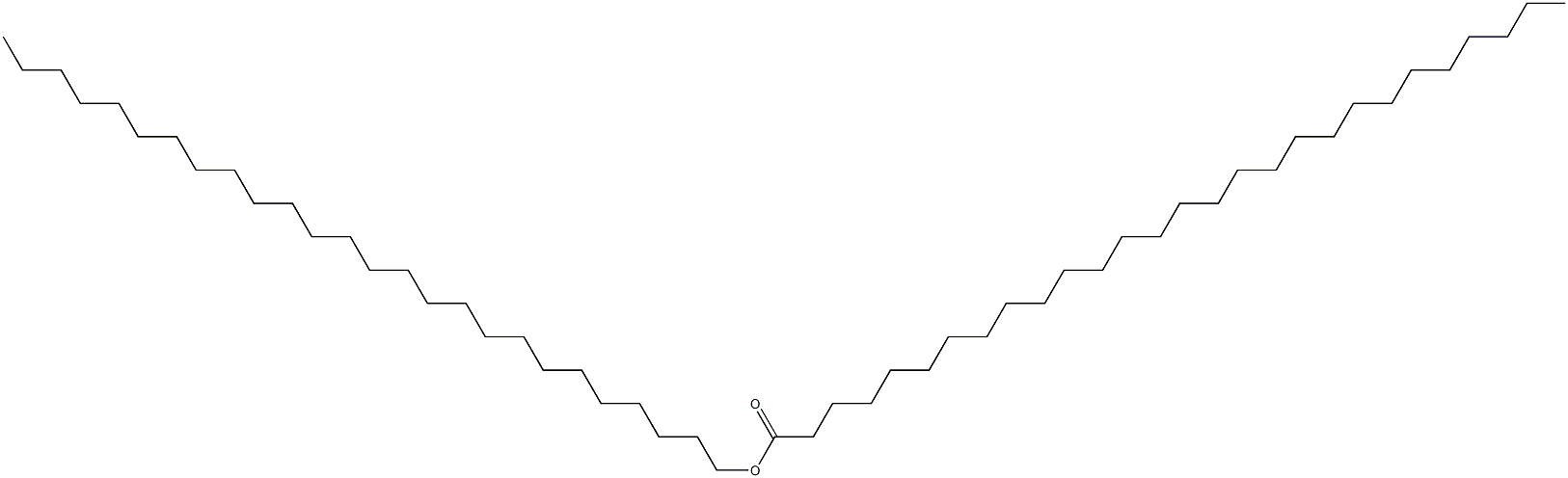 Octacosanoic acid hexacosyl ester Struktur