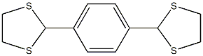 1,4-Bis(1,3-dithiolan-2-yl)benzene Struktur