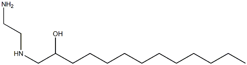 1-[(2-Aminoethyl)amino]-2-tridecanol Struktur