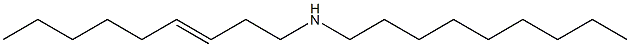 N-Nonyl-3-nonenylamine Struktur