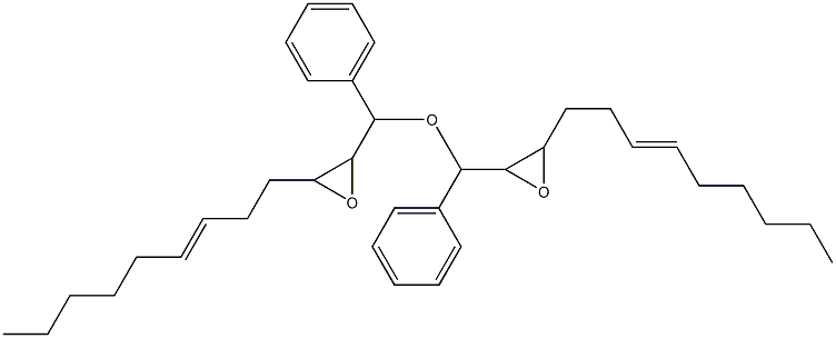 3-(3-Nonenyl)phenylglycidyl ether Struktur