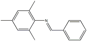 N-(2,4,6-Trimethylphenyl)benzenemethanimine Struktur