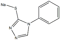 4-Phenyl-3-sodiothio-4H-1,2,4-triazole Struktur