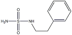 N-Phenethylsulfamide Struktur