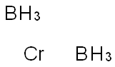 Chromium diboron Struktur