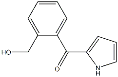 2-[2-(Hydroxymethyl)benzoyl]-1H-pyrrole Struktur