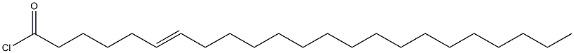 6-Tricosenoic acid chloride Struktur