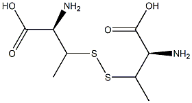 3,3'-Dithiobis[(2S)-2-aminobutanoic acid] Struktur