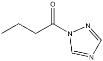 1-Butanoyl-1H-1,2,4-triazole Struktur