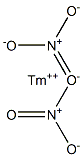 Dinitric acid thulium(II) salt Struktur