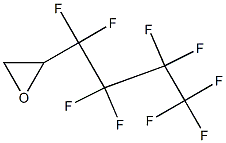 2-(Nonafluorobutyl)oxirane Struktur