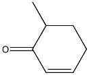 2-Methyl-5-cyclohexen-1-one Struktur