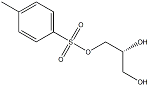 3-O-Tosyl-sn-glycerol Struktur