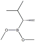 [(S)-1,2-Dimethylpropyl]boronic acid dimethyl ester Struktur