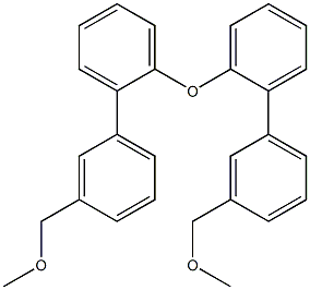 3-Methoxymethylphenylphenyl ether Struktur