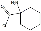 1-Aminocyclohexanecarboxylic acid chloride Struktur