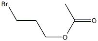 Acetic acid 3-bromopropyl ester Struktur