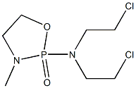 2-[Bis(2-chloroethyl)amino]-3-methyl-1,3,2-oxazaphospholidine 2-oxide Struktur