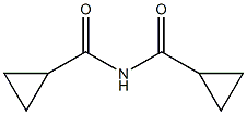 Di(cyclopropylcarbonyl)amine Struktur