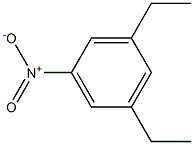 3,5-Diethyl-1-nitrobenzene Struktur