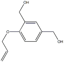 2,4-Dimethylolphenyl allyl ether Struktur