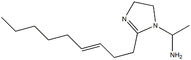 1-(1-Aminoethyl)-2-(3-nonenyl)-2-imidazoline Struktur