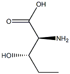 4-Methyl-L-allothreonine Struktur