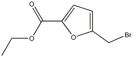 5-Bromomethyl-2-furancarboxylic acid ethyl ester Struktur