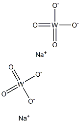 Disodium ditungstate Struktur