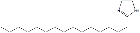 2-Pentadecyl-1H-imidazole Struktur