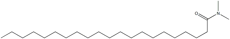 N,N-Dimethylhenicosanamide Struktur