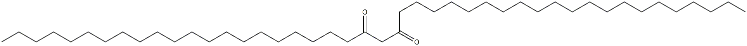 22,24-Pentatetracontanedione Struktur