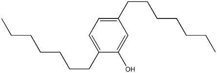 2,5-Diheptylphenol Struktur