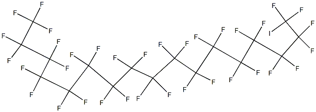 1,1,1,2,2,3,3,4,4,5,5,6,6,7,7,8,8,9,9,10,10,11,11,12,12,13,13,14,14,15,15,16,16,17,17-Pentatriacontafluoro-17-iodoheptadecane Struktur