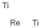 Dititanium rhenium Struktur