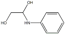 N-(1,2-Dihydroxyethyl)aniline Struktur