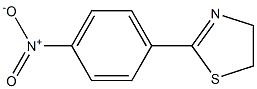 2-(4-Nitrophenyl)-2-thiazoline Struktur