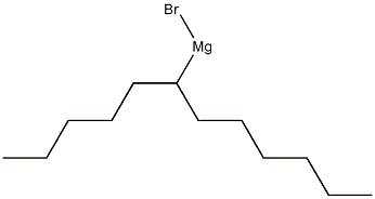 (1-Pentylheptyl)magnesium bromide Struktur