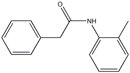 N-(o-Tolyl)benzeneacetamide Struktur