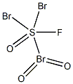 Sulfur trioxybromide fluoride Struktur