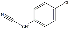 Cyano 4-chlorophenylmethanide Struktur