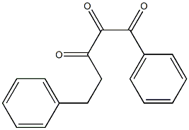 1,5-Diphenylpentanetrione Struktur