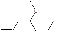 4-Methoxy-1-octene Struktur