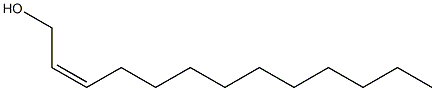 (Z)-2-Tridecen-1-ol Struktur