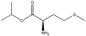 D-Methionine isopropyl ester Struktur